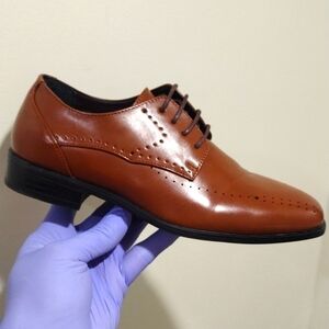 Stacy Adams Brown Boys Lace-up Casual  Shoes - Excellent Condition - Size 4M